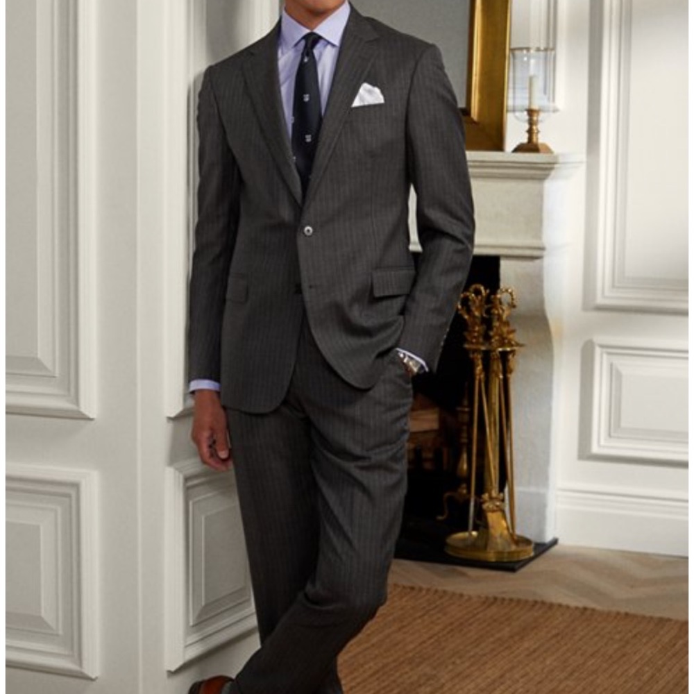 Lauren Ralph Lauren Pinstripe Suit